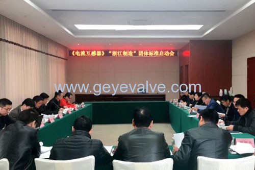 啟動“浙江制造”標準研制 有效引領行業質量發展 啟動“浙江制造”標準研制 有效引領行業質量發展